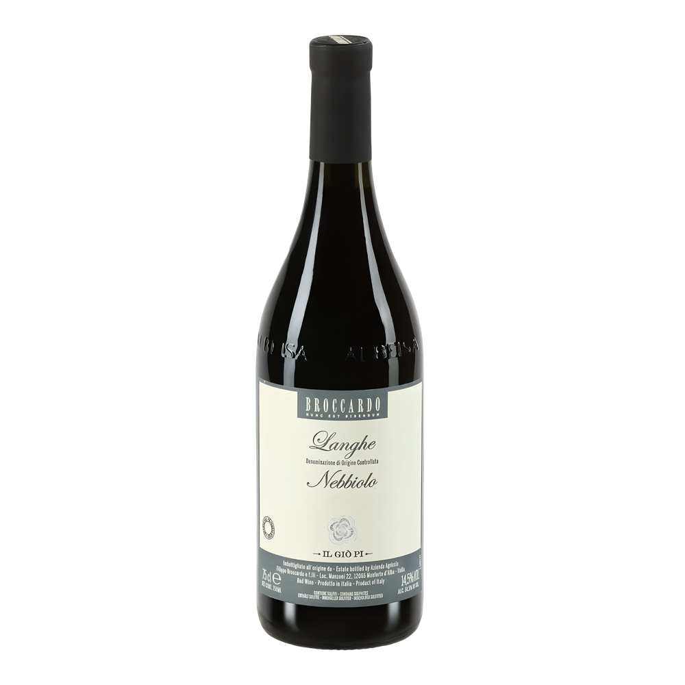 Broccardo, Nebbiolo Langhe 2022, Bottiglia 750 ml
